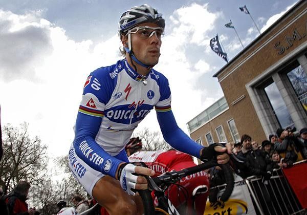 Tom Boonen (Quick Step) was largely positive about his experience in California