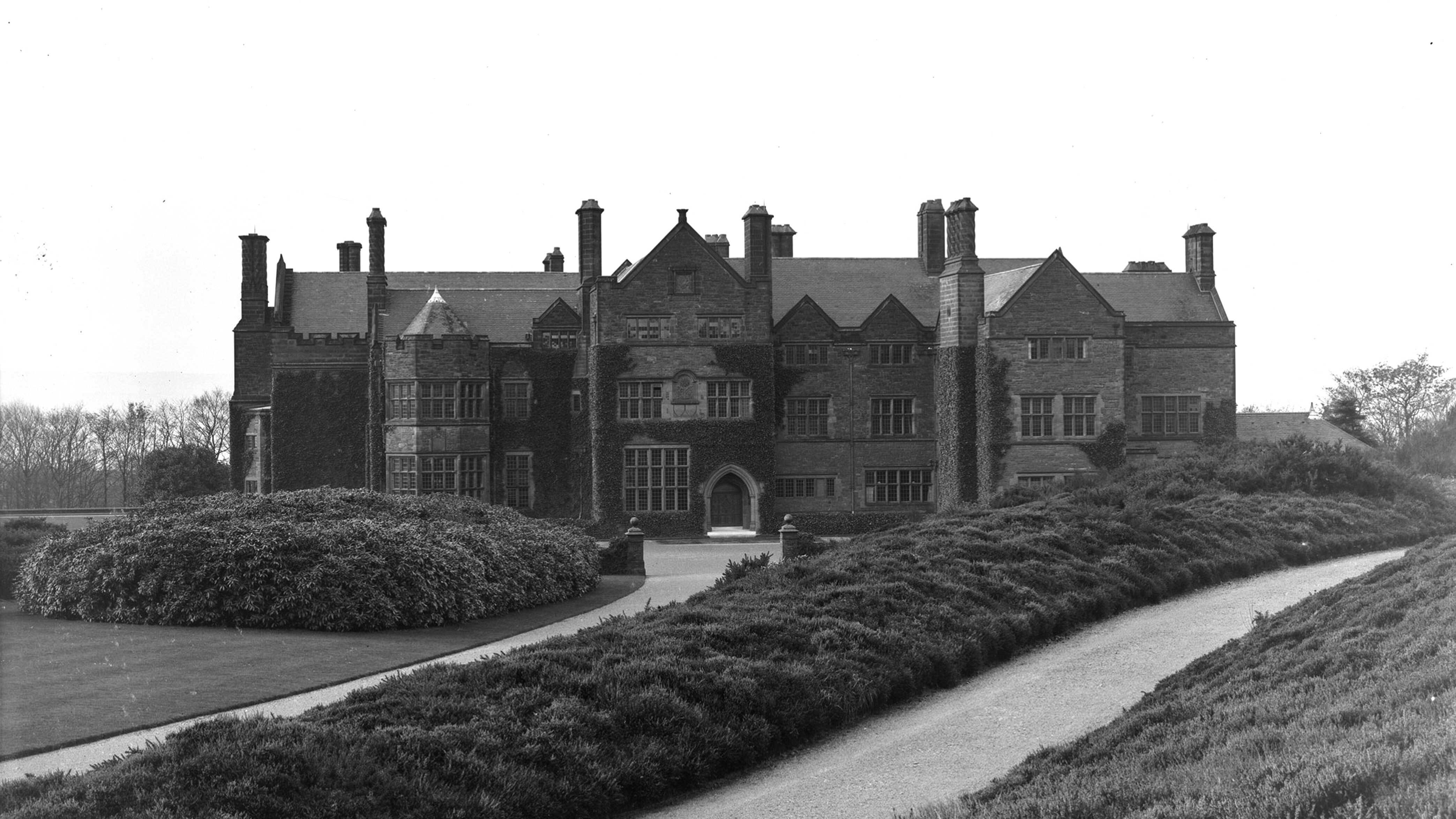 Dawpool house