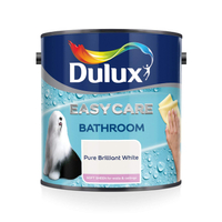 Dulux Easycare Bathroom Soft Sheen Emulsion Paint For Walls And Ceilings, 1L | Was £16.38 now £11.74 at Amazon| Save £4.64 