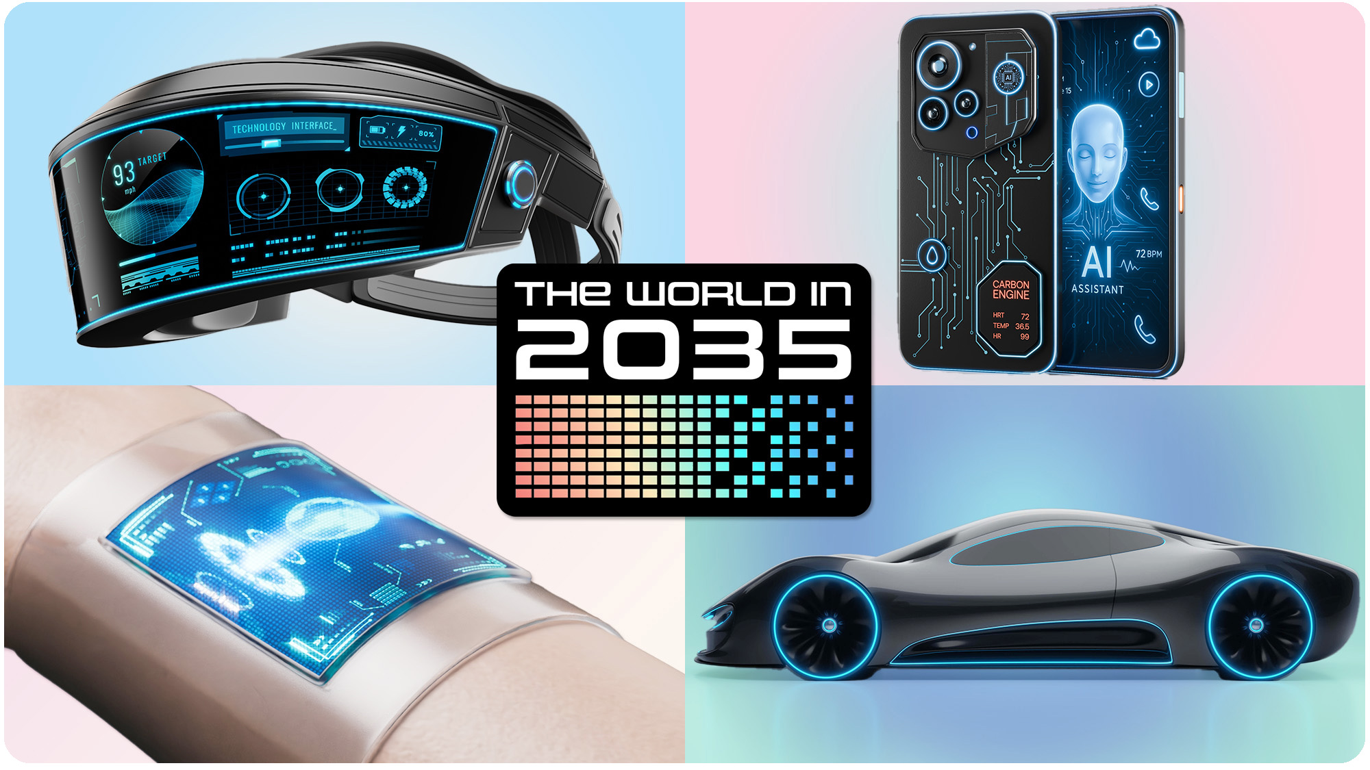 The World in 2035
