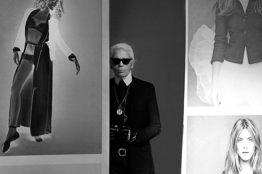 Creative genius: the day The Week met Karl Lagerfeld