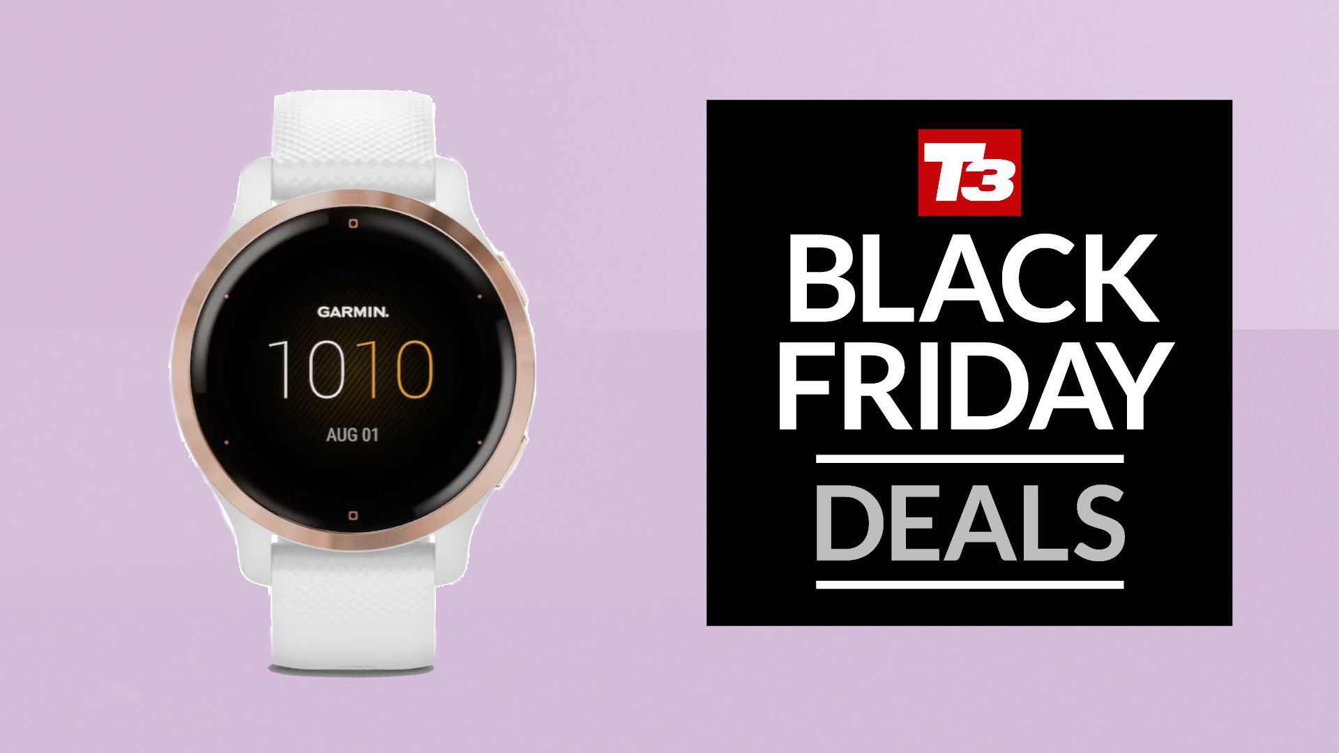 t3.com - Bryony Firth-Bernard - Garmin's prettiest fitness tracker just dropped to a stunning price for Black Friday
