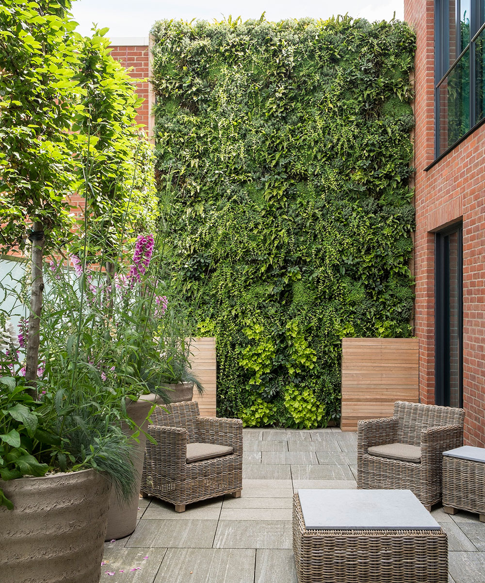 Living Wall Ideas Creative Ways To Plant A Vertical Garden Homes Gardens