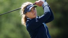 Sara Kouskova at the AIG Women's Open
