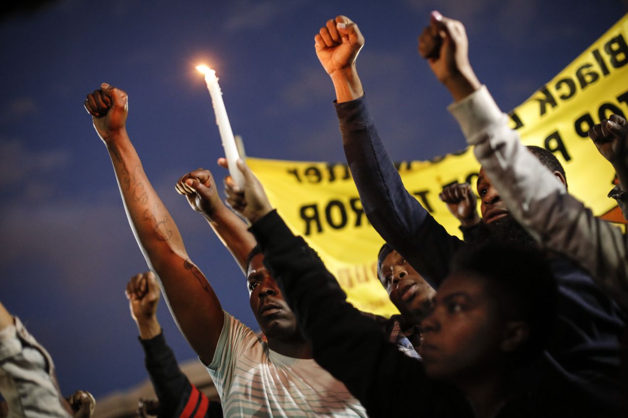 Baltimore protest