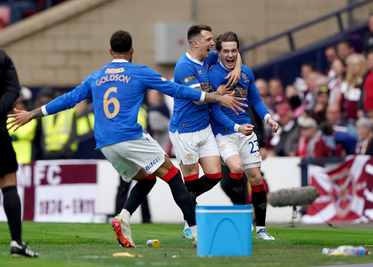 Rangers End Tough Week With Scottish Cup Glory After Extra-time Win ...