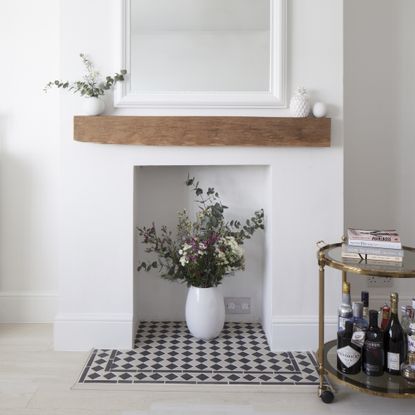 Fireplace hearth ideas: 10 practical and stylish tips | Ideal Home