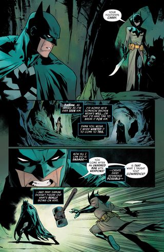 Batman Vs. Robin #4 pages
