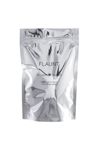 Cleanse by Lauren Napier Flaunt Facial Cleansing Wipes