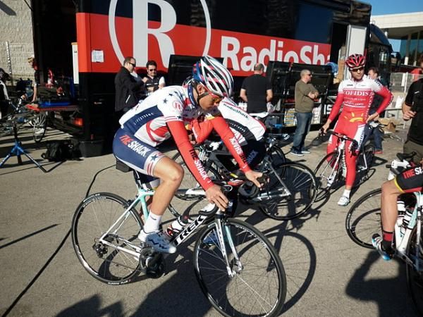 American champion Matt Busche.