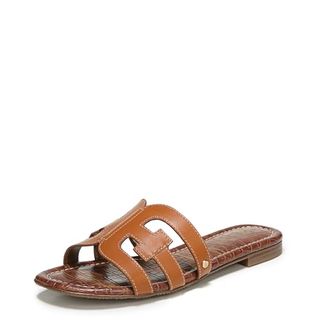 Sam Edelman Women's Bay Slide Sandal, Saddle, 10