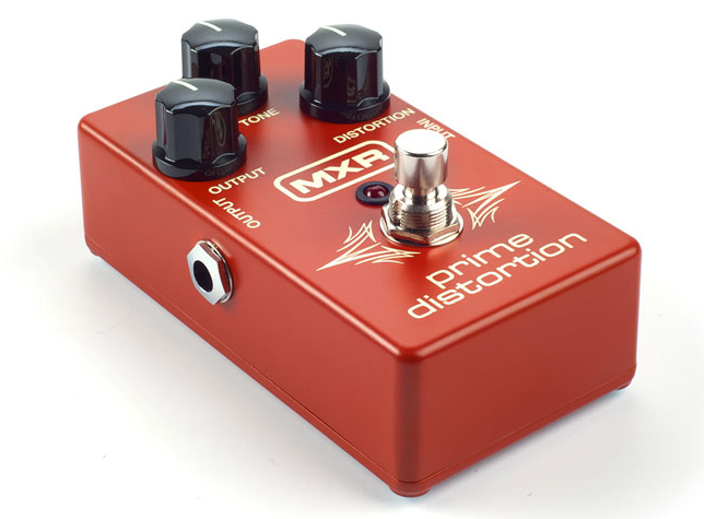 mxr m69 prime distortion guitar effects pedal