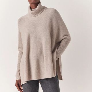 cashmere roll neck