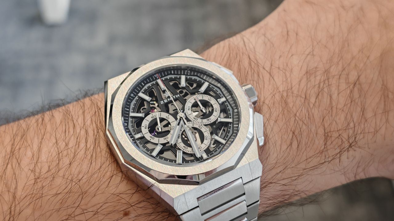 Zenith Defy Skyline Chronograph Skeleton