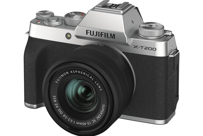 Best camera for beginners: Fujifilm X-T200