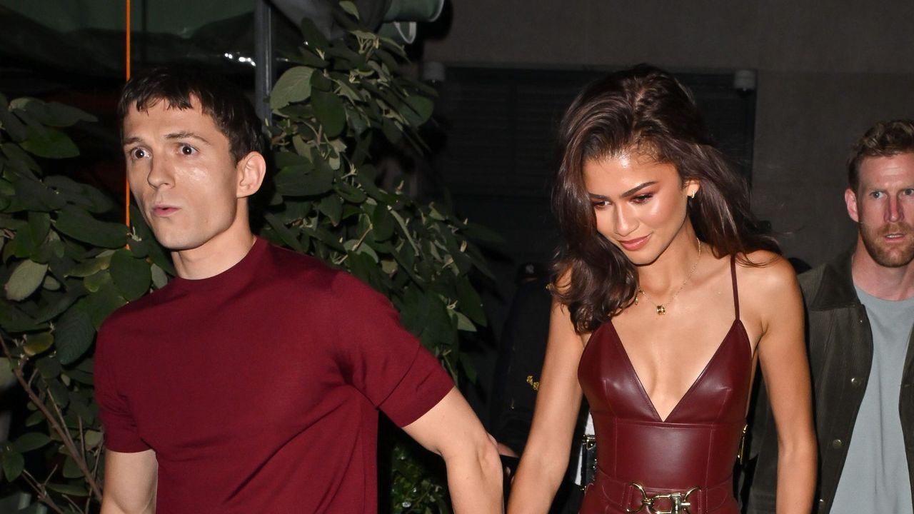 Tom Holland and Zendaya in New York City