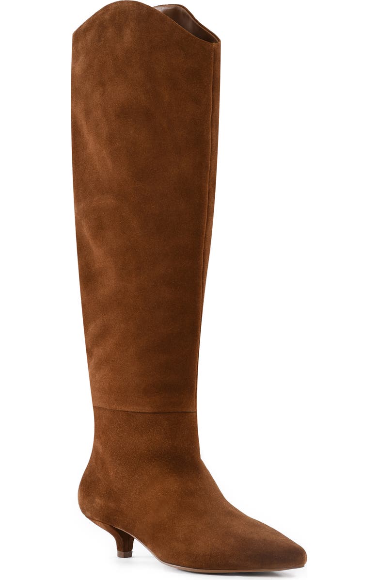 Love in a Mist Over the Knee Boot