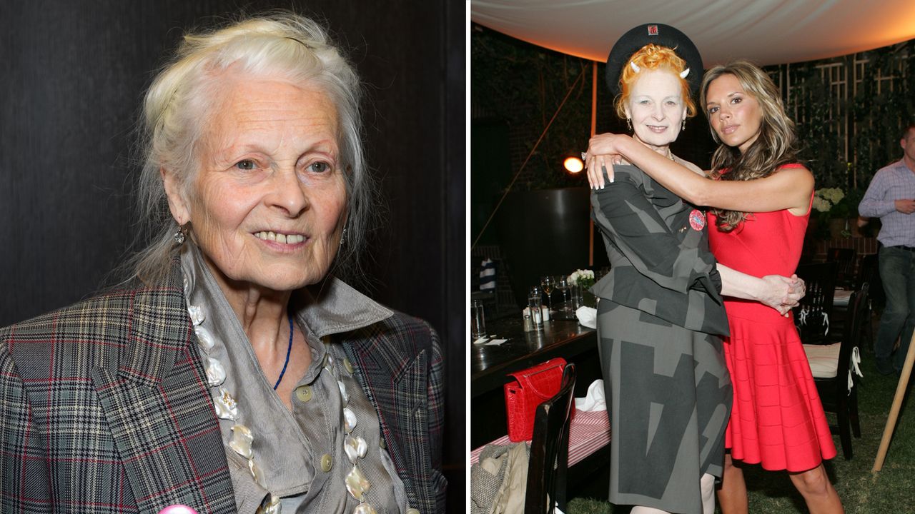 victoria beckham and vivienne westwood