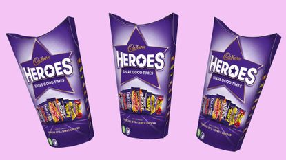 cadbury heroes