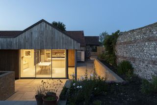 A sustainable extension transforms BakerBrown’s converted forge