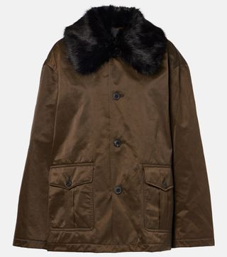 Blaise Faux Fur-Trimmed Parka