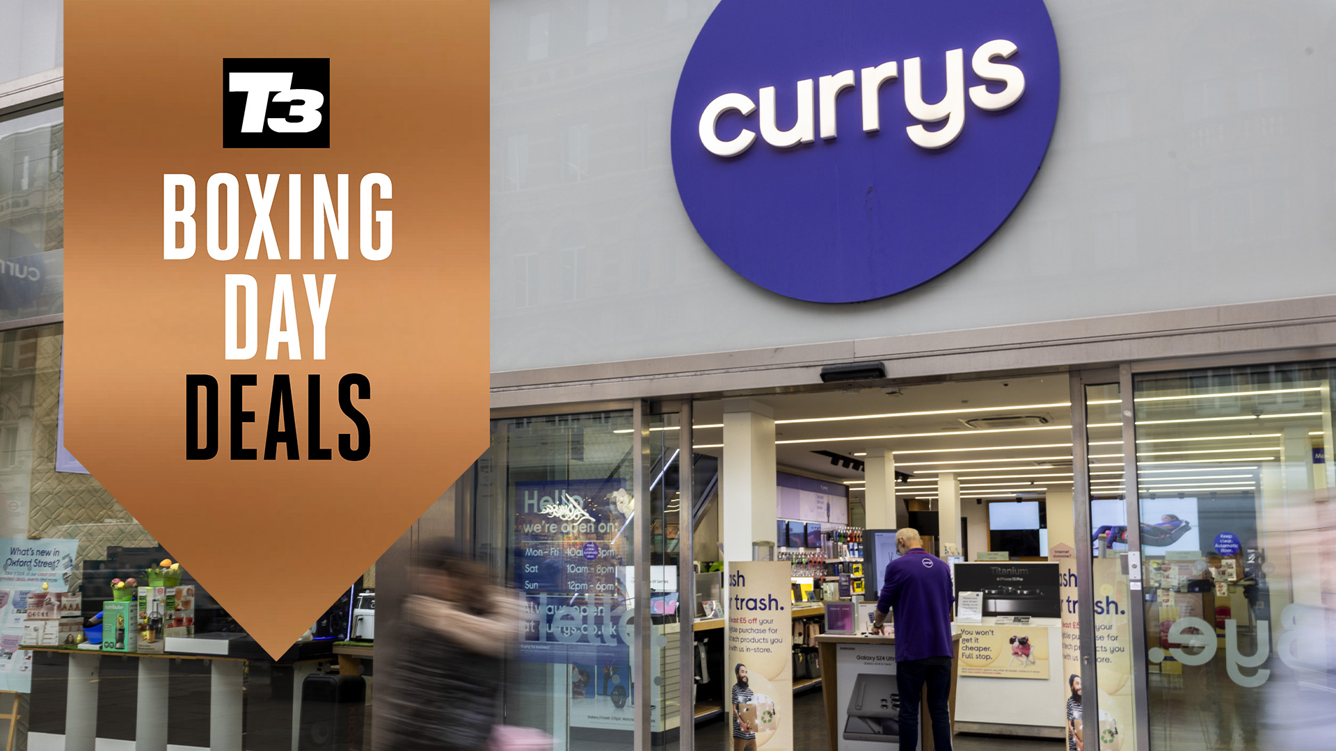 Best Currys Boxing Day deals 2024 T3