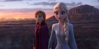 Anna and Elsa in Frozen II