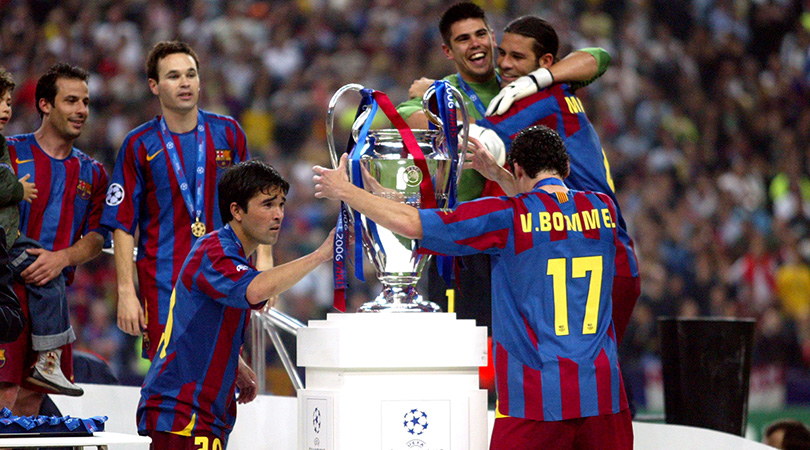 barcelona 2006 champions league