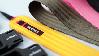 The SPINN heavy duty camera strap is available in a range of colours