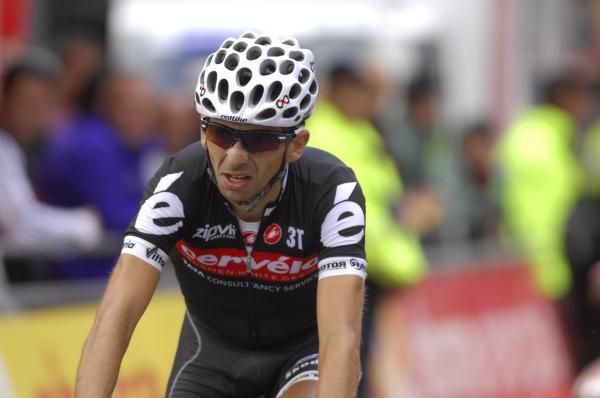Xavier Tondo (Cervelo) is having a fine Vuelta.