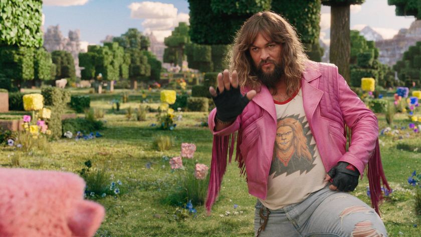 Jason Momoa in A Minecraft Movie