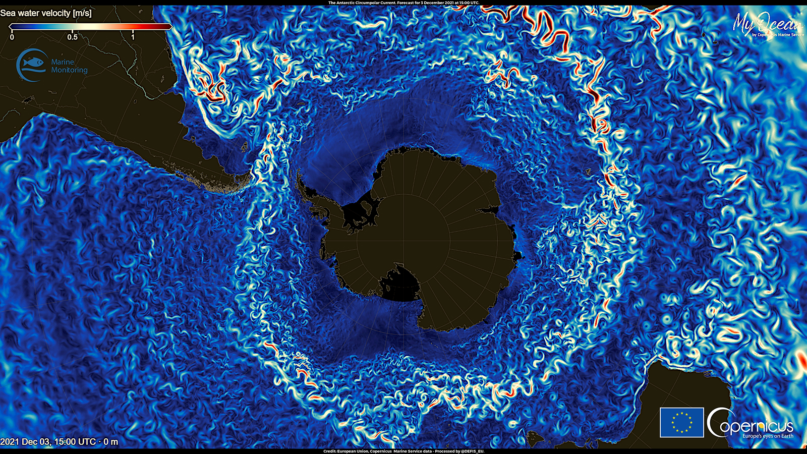 Ocean's 'heart' is slowing down — and it will affect the entire planet's circulation