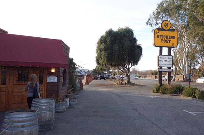 the Hitching post