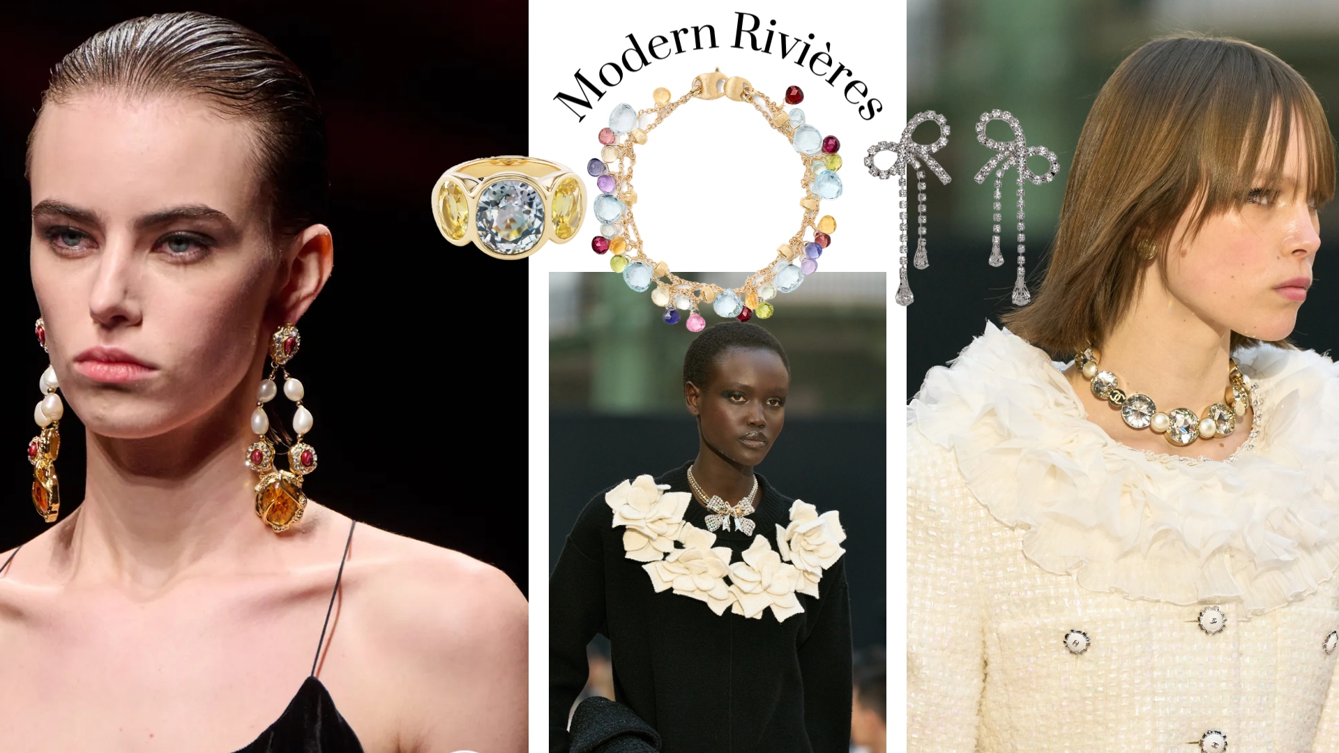 Modern Rivieries Fall 2025 Jewelry Trend
