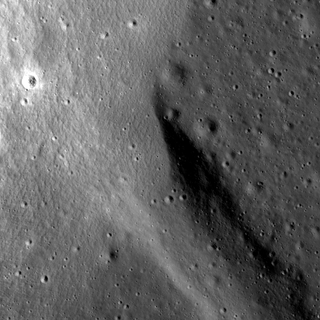 This image shows a close look at this sinuous rille in Jules Verne crater on the lunar farside.