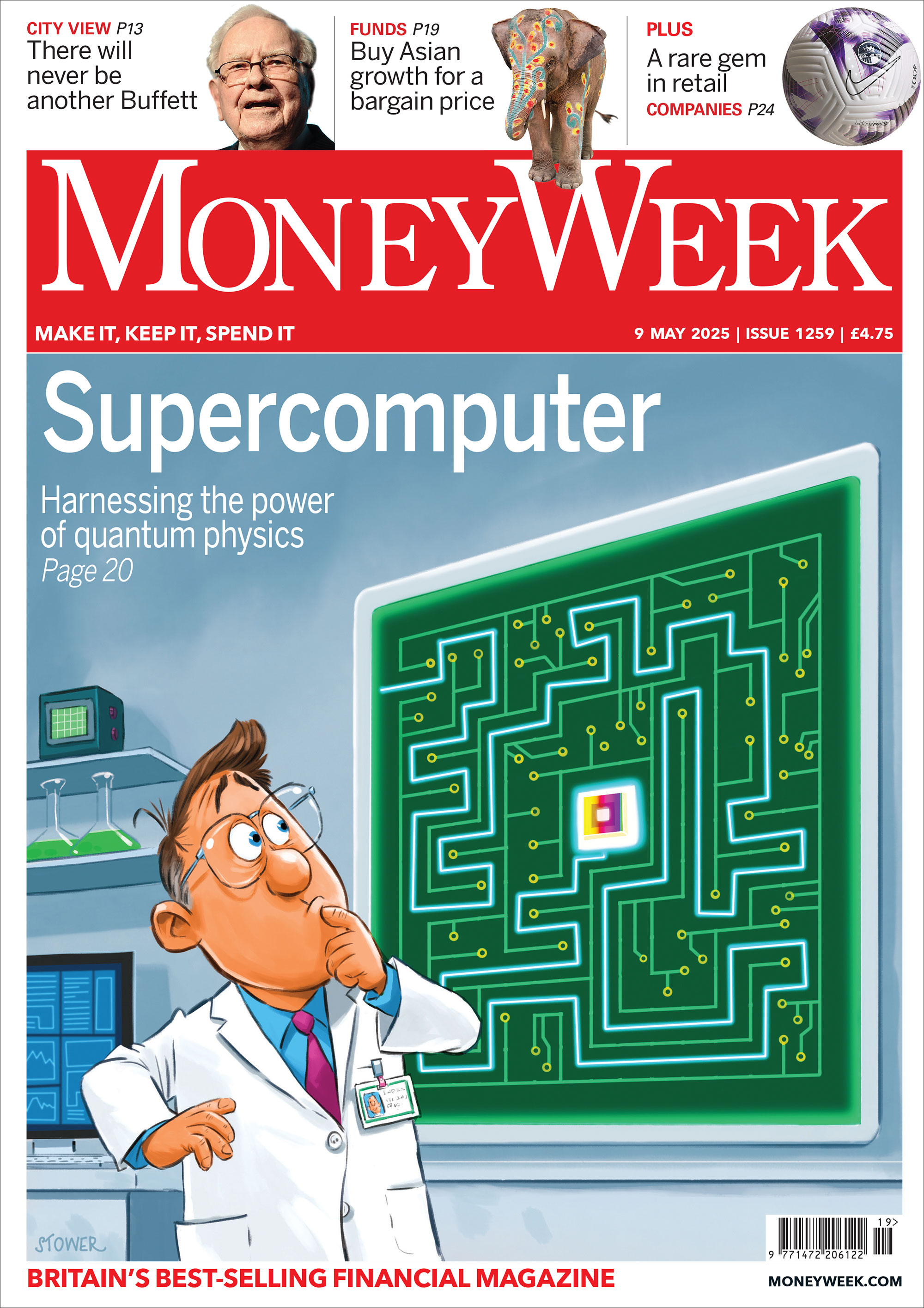 MoneyWeek issue 1259 magazine front cover