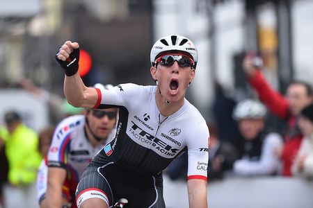 Giacomo Nizzolo (Trek) wins the GP Nobili