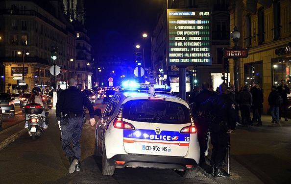 A French police car.