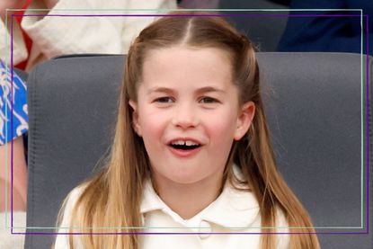 Princess Charlotte speaking