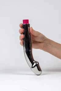 Velvet Co. Capo - Vibrating Stainless Steel Dildo $139 $119 | Velvet Co.