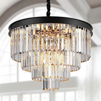 Modern Crystal Chandelier from Amazon