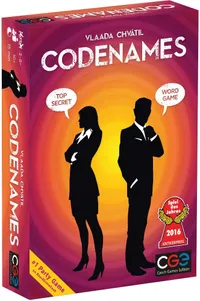 Codenames: $19.95 $11.54 on Amazon