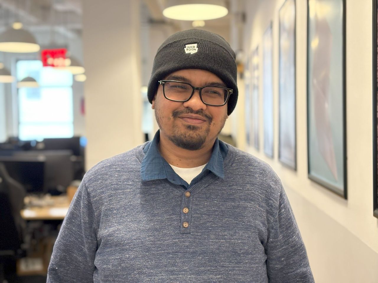 Apple iPhone 16 portrait sample.