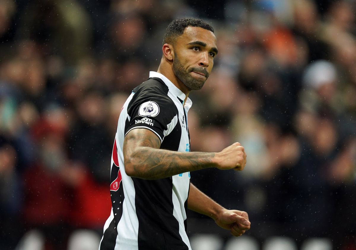 Callum Wilson bearing ‘burden’ of Newcastle’s number nine shirt with ...