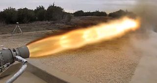 SpaceX Test Fires SuperDraco Engine Prototype