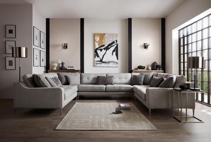Living room sectional ideas to perfectly zone your home | Livingetc