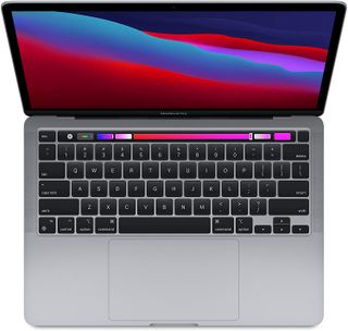 Macbook Pro 2020 M1 Space Gray Top Case