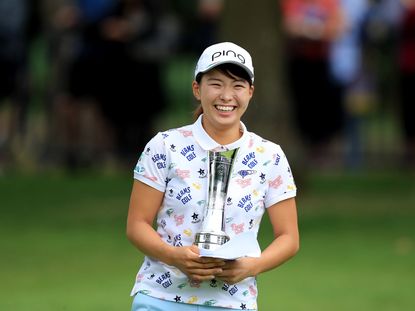 Hinako Shibuno Wins Women's British Open