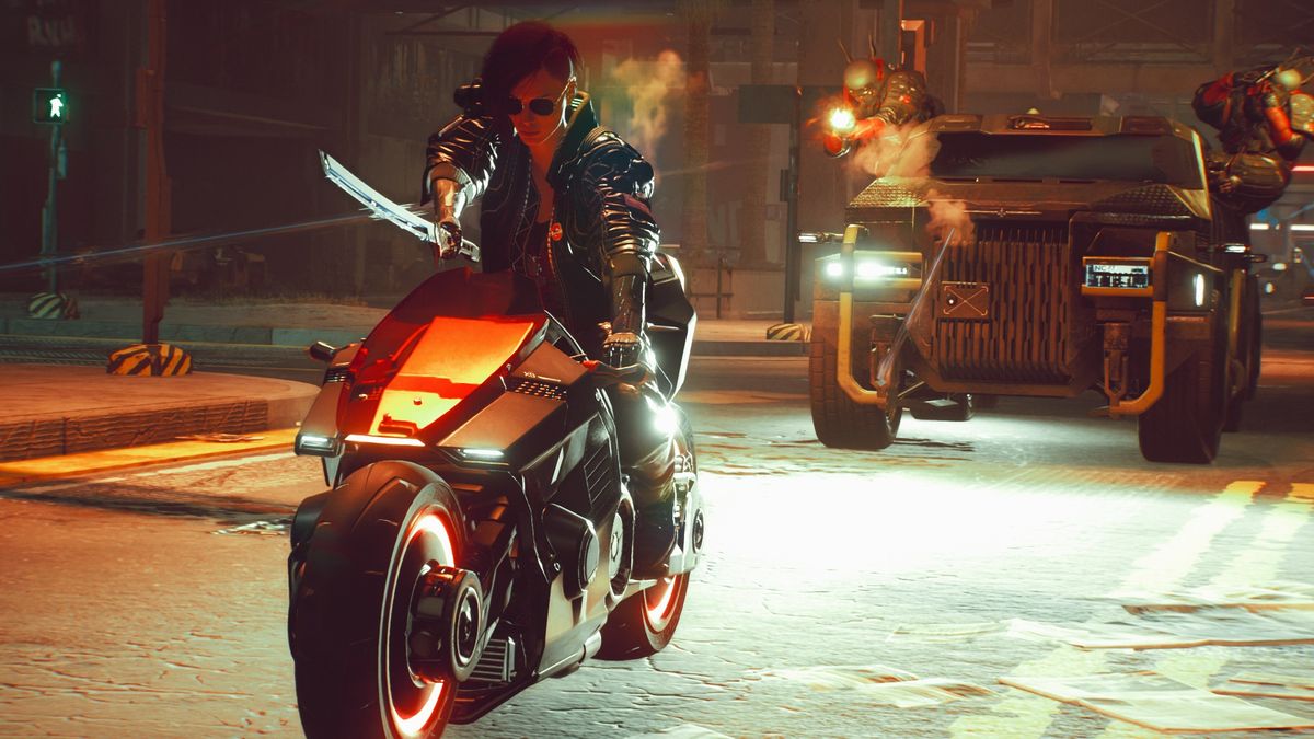 Cyberpunk 2077 mod voegt voertuiggevechten en intense politieachtervolgingen toe