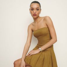 Reformation dresses and shoes